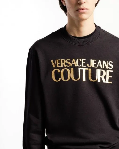 Jerséi Versace Jeans Couture 76GAIT00 Negro