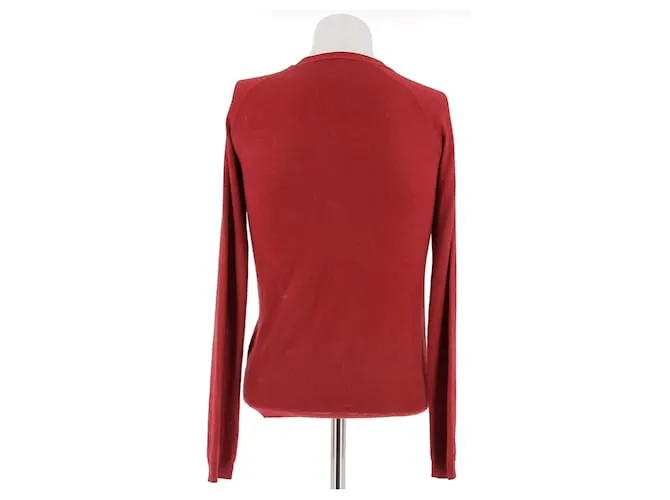 JIL SANDER Punto T.International XS Seda Roja 