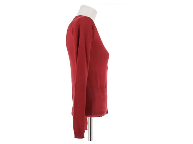 JIL SANDER Punto T.International XS Seda Roja 
