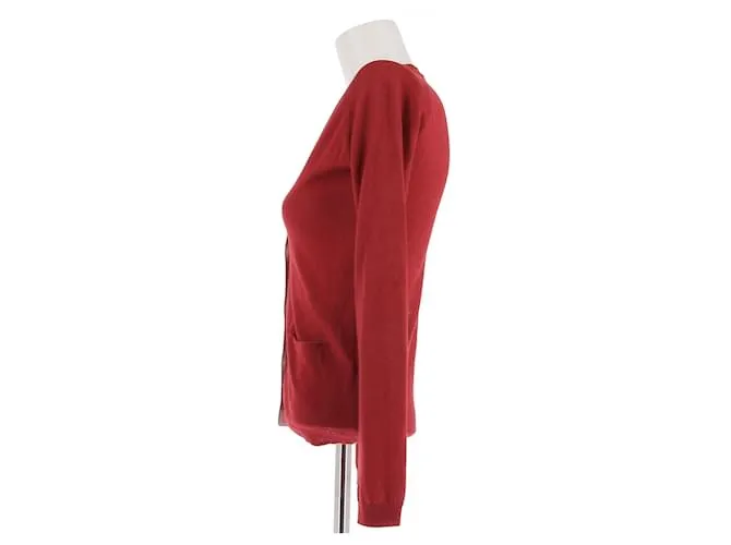 JIL SANDER Punto T.International XS Seda Roja 