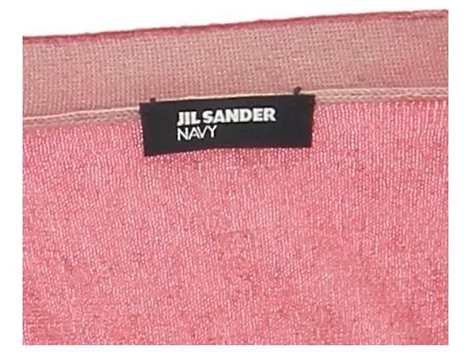 JIL SANDER Punto T.International XS Seda Roja 