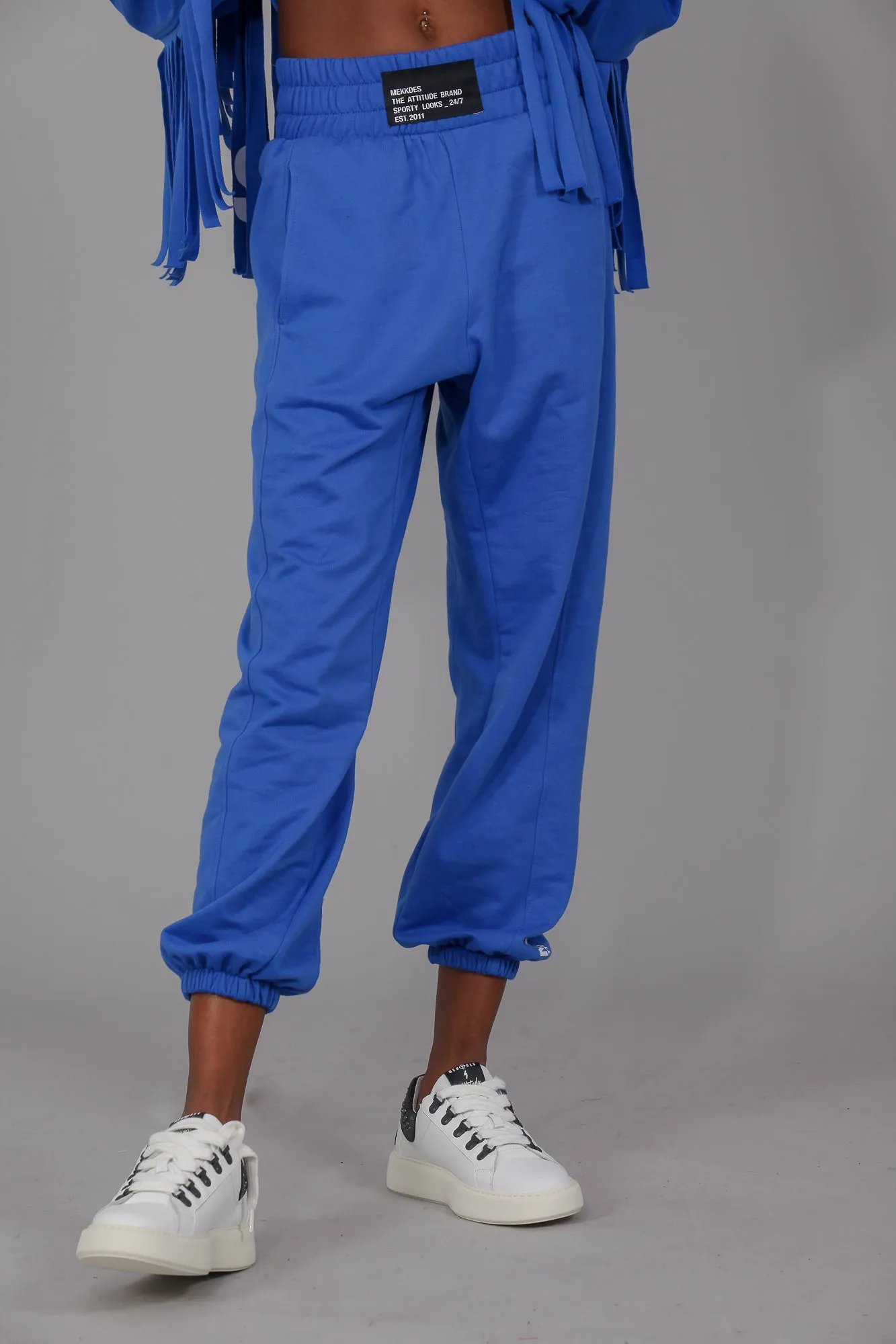 Jogger Sporty invierno LOGO · AZULÓN ·