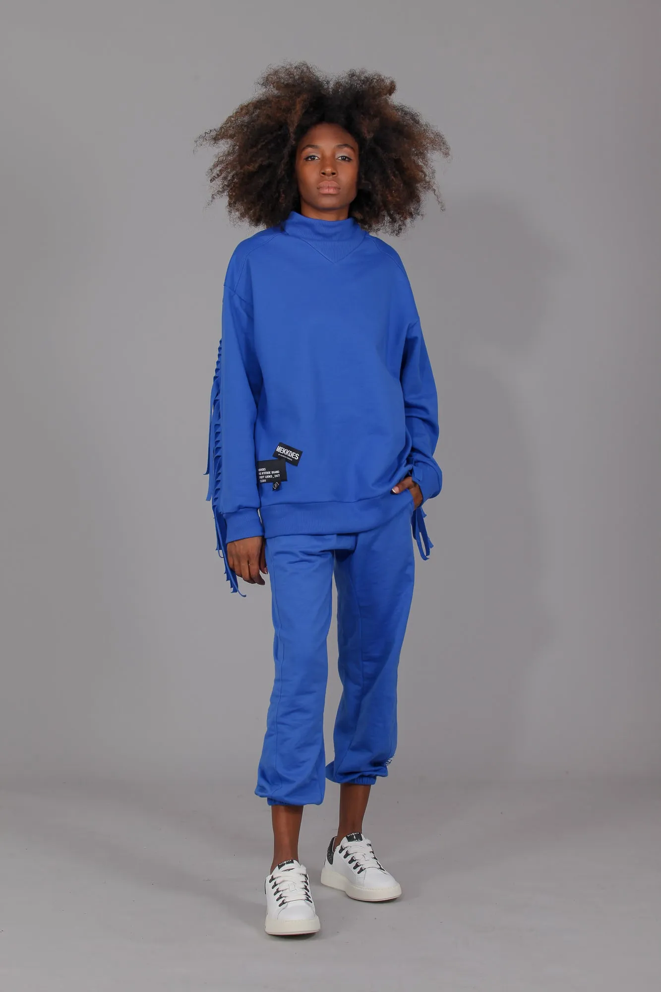 Jogger Sporty invierno LOGO · AZULÓN ·
