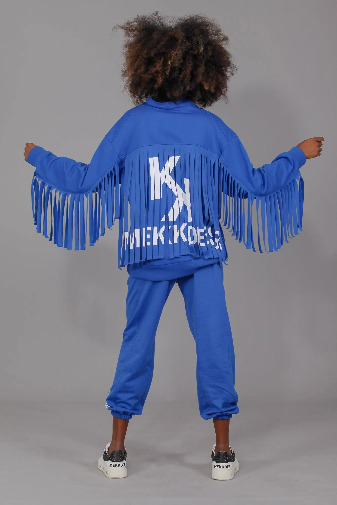 Jogger Sporty invierno LOGO · AZULÓN ·