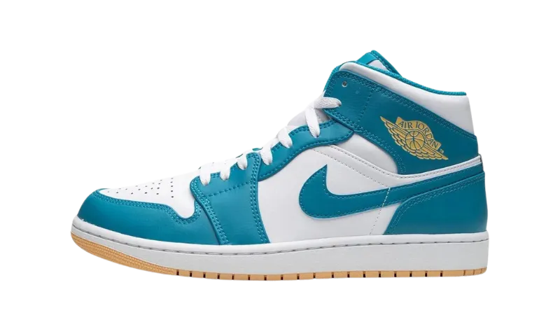 JORDAN 1 MID  AQUATONE