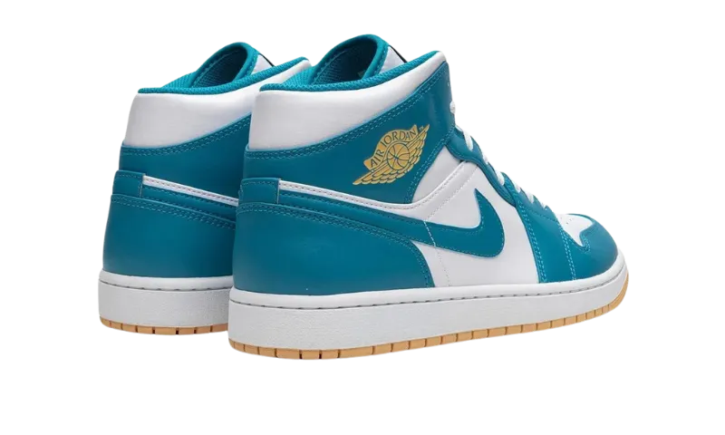 JORDAN 1 MID  AQUATONE