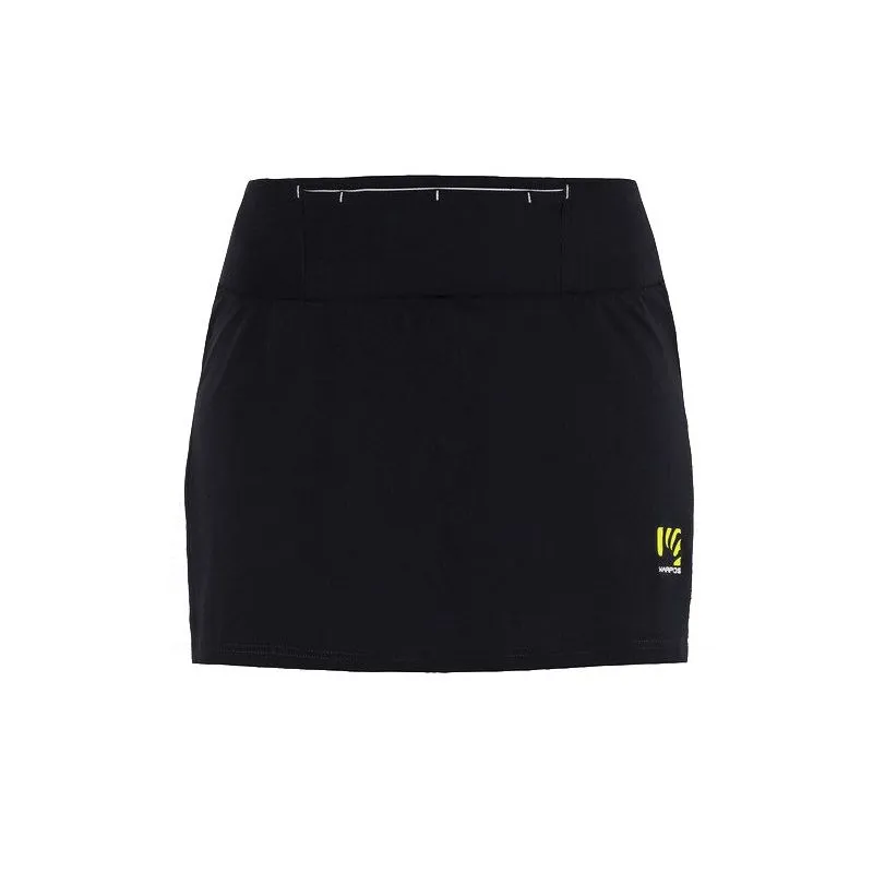 KARPOS Lavaredo Run Skirt (negro/blanco) mujer
