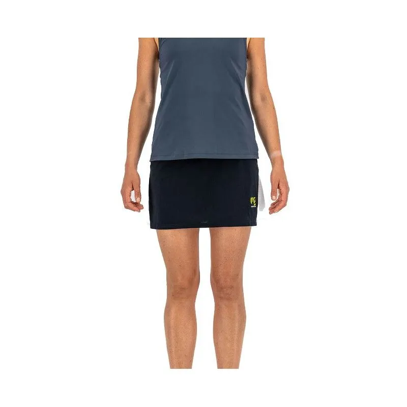 KARPOS Lavaredo Run Skirt (negro/blanco) mujer