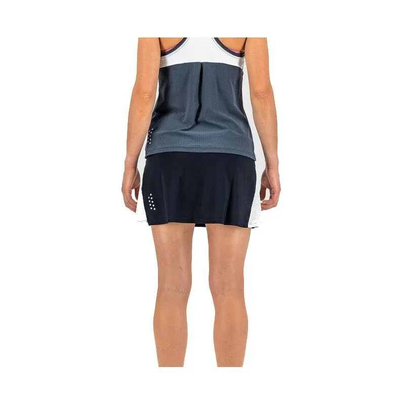 KARPOS Lavaredo Run Skirt (negro/blanco) mujer
