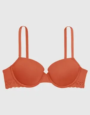 La Senza Remix Cotton Lightly Lined Demi Bra