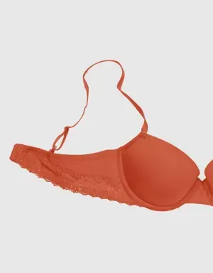 La Senza Remix Cotton Lightly Lined Demi Bra