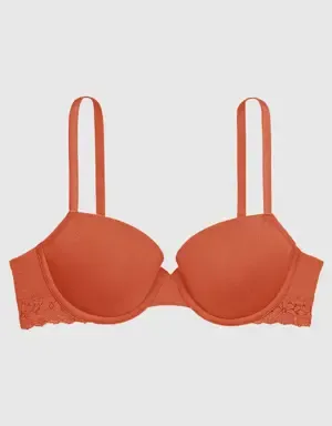 La Senza Remix Cotton Lightly Lined Demi Bra