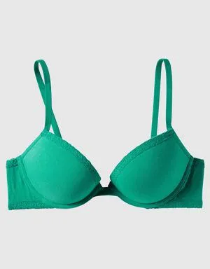 La Senza Remix Cotton Push Up Bra