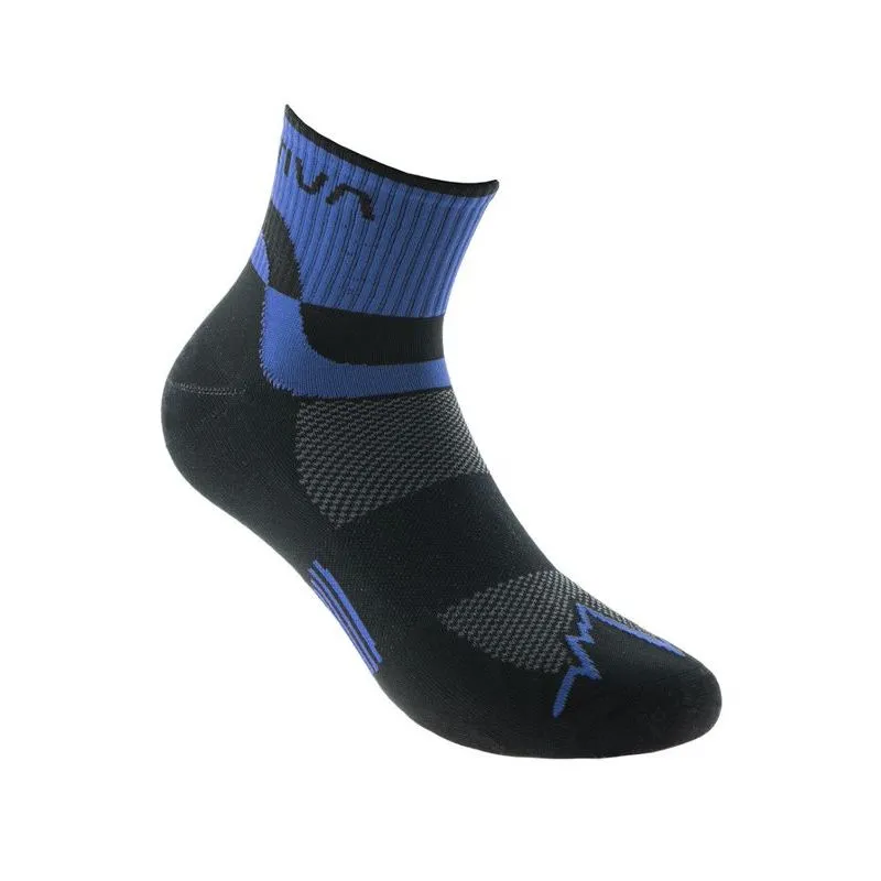 La Sportiva Trail Running Calcetines (BLACK / NEPTUNE)