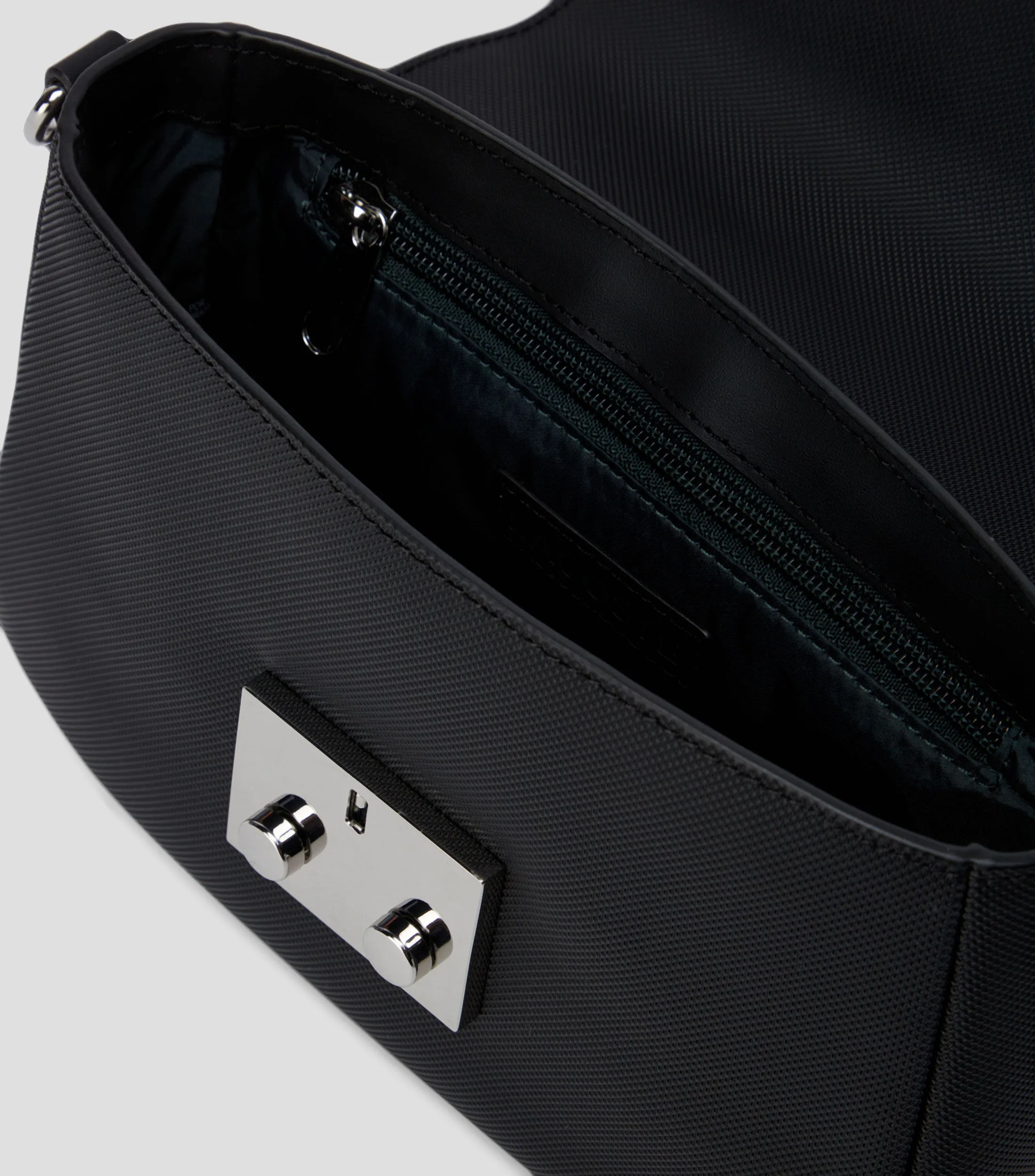 Lacoste Bolso Crossbody con logo Mujer