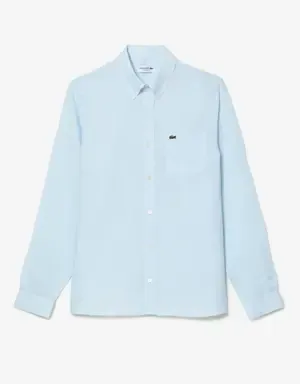 Lacoste Camisa de hombre Lacoste en lino