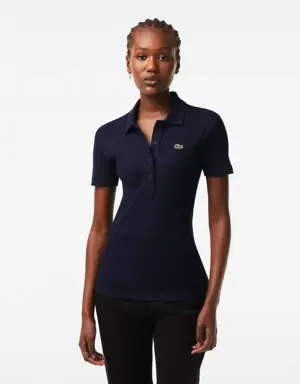 Lacoste Polo de mujer Lacoste en algodón ecológico