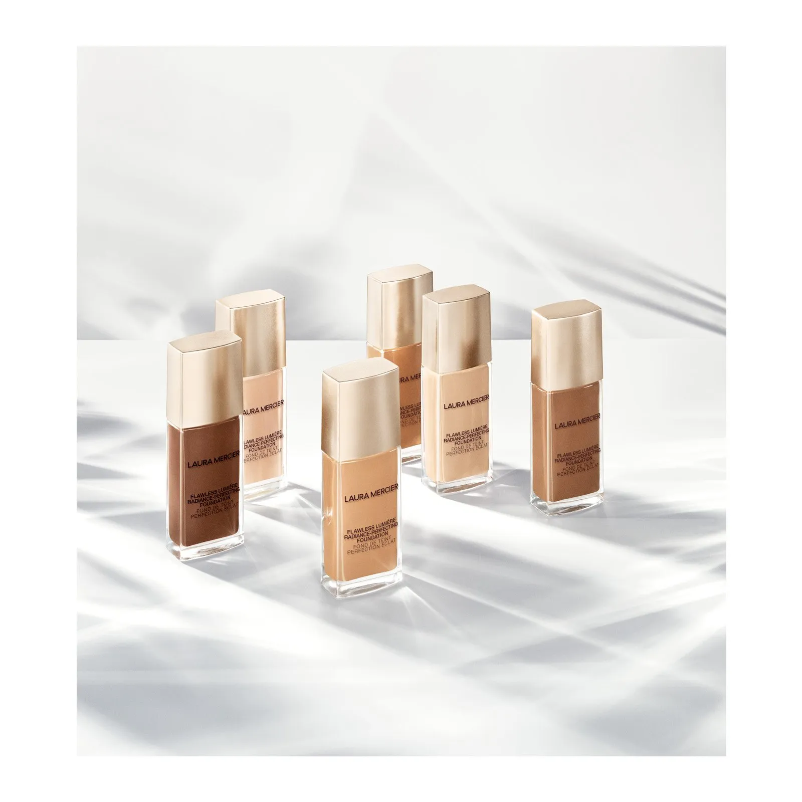 LAURA MERCIER FLAWLESS LUMIERE RADIANCE  PERFECTING FOUNDATION EN   3W1 DUSK