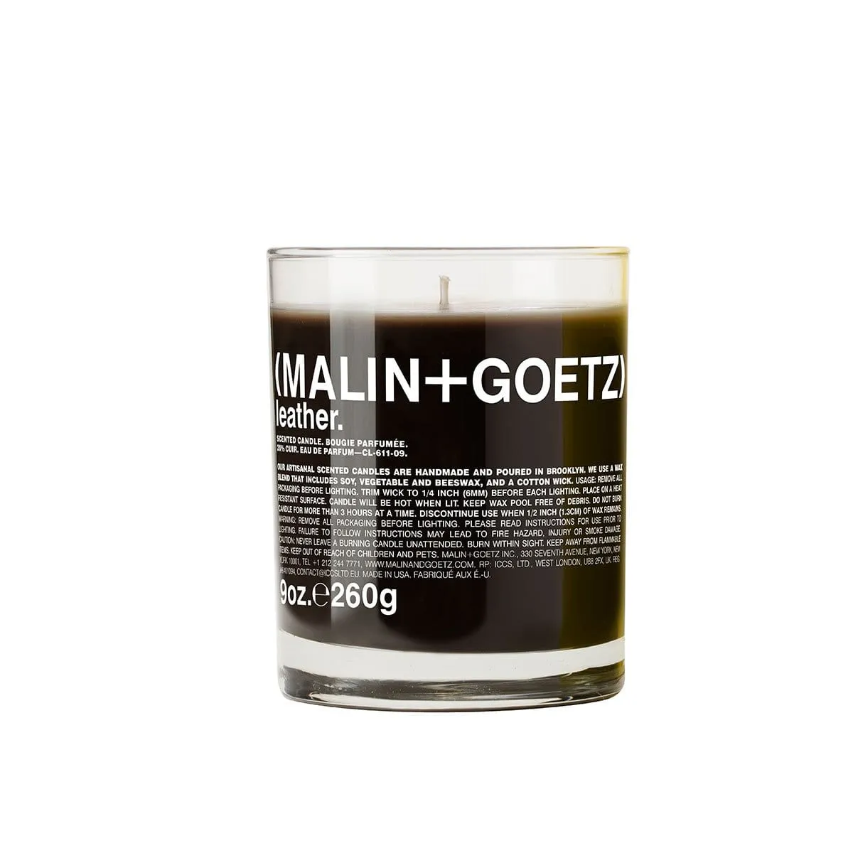 Leather Candle (MALIN+GOETZ) Vela Perfumada