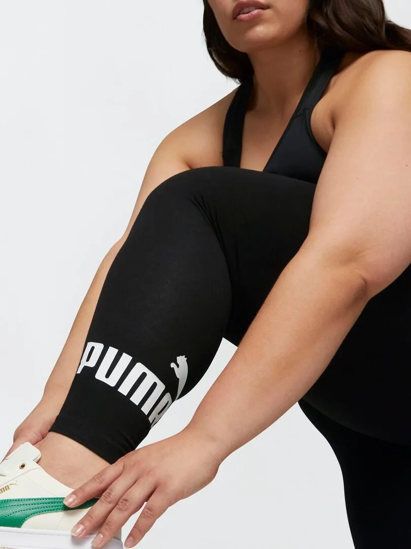 LEGGING ELáSTICO 'PUMA'  NEGRO