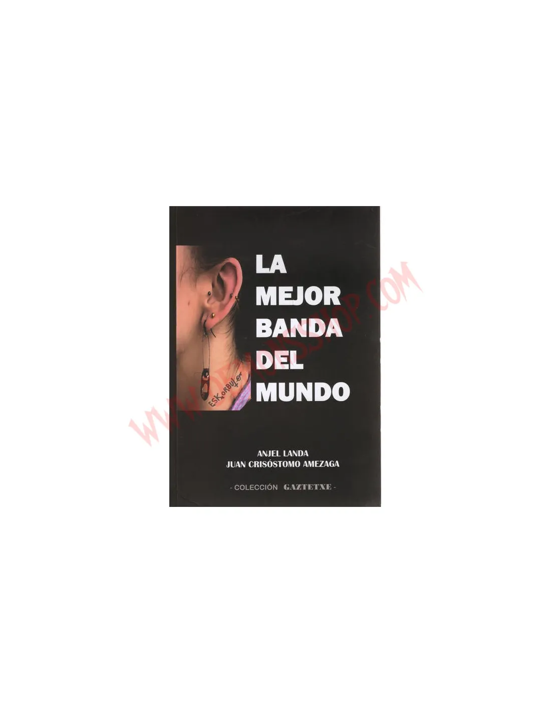 Libro La mejor banda del mundo "Eskorbuto" (Ed. America)