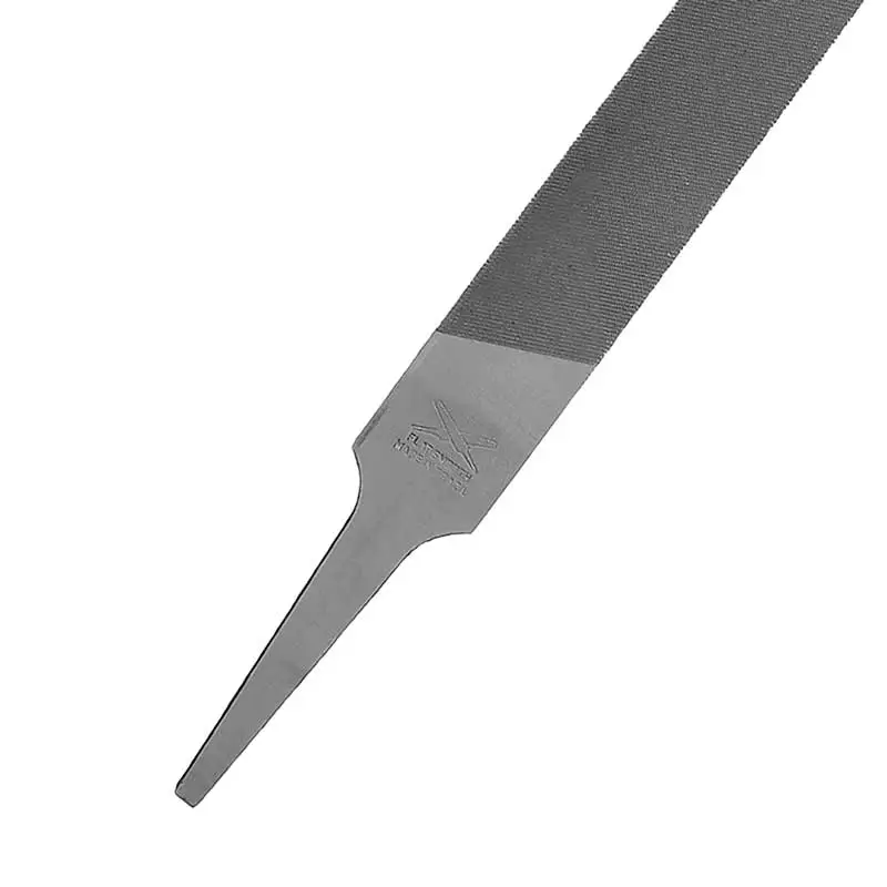 Lima Plana Lisa Fina Nicholson 03632NN Doble Corte 8pul