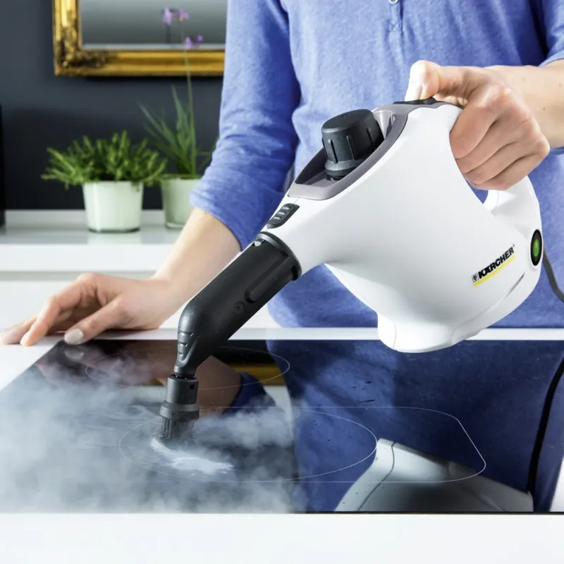 Limpiador A Vapor 1200W 3 Bar 2 en 1 Karcher SC 1 EasyFix