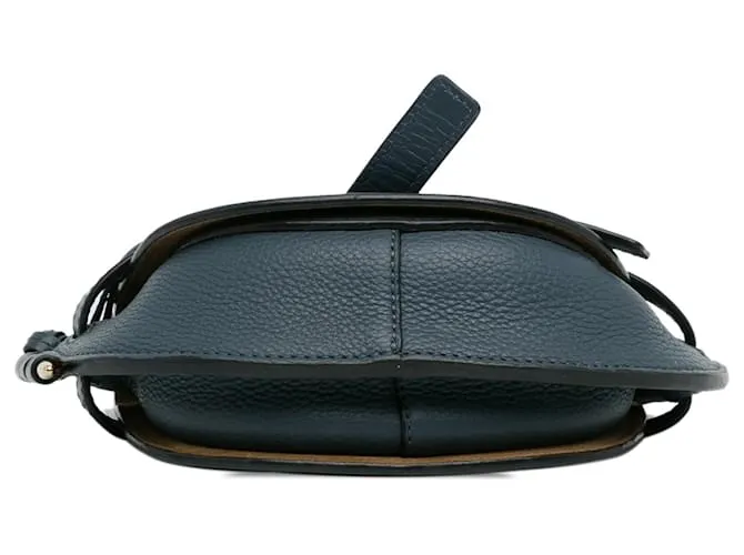 LOEWE Mini Gate Crossbody Azul 