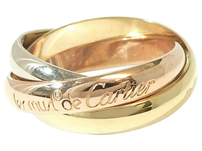 Love Cartier Trinidad Tres Dorado 