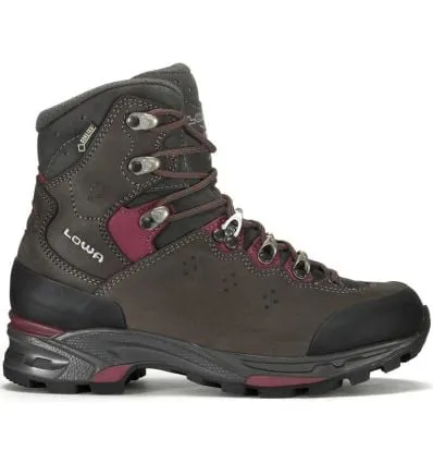 Lowa Lavena II GTX (pizarra/mora) zapatos mujer