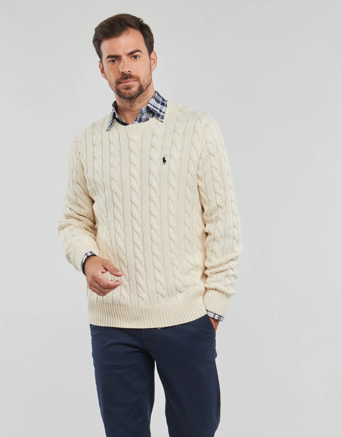 LS DRIVER CNLONG SLEEVESWEATER