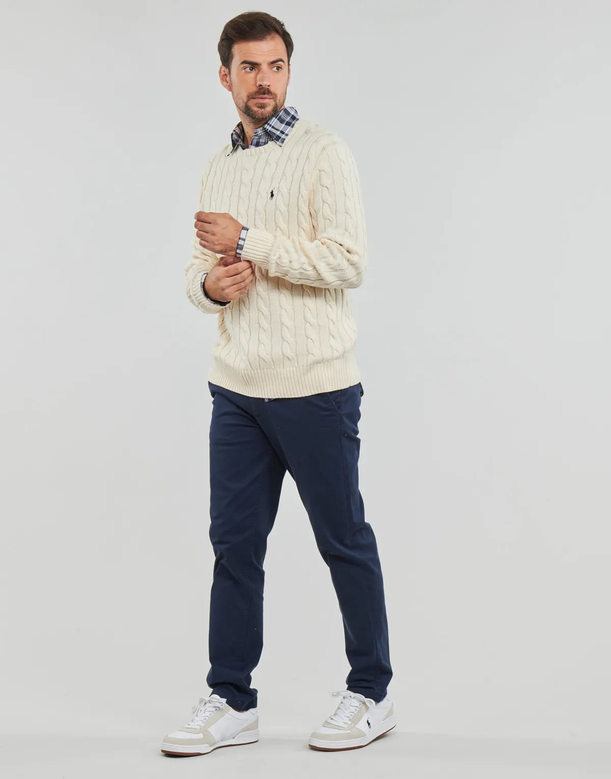 LS DRIVER CNLONG SLEEVESWEATER