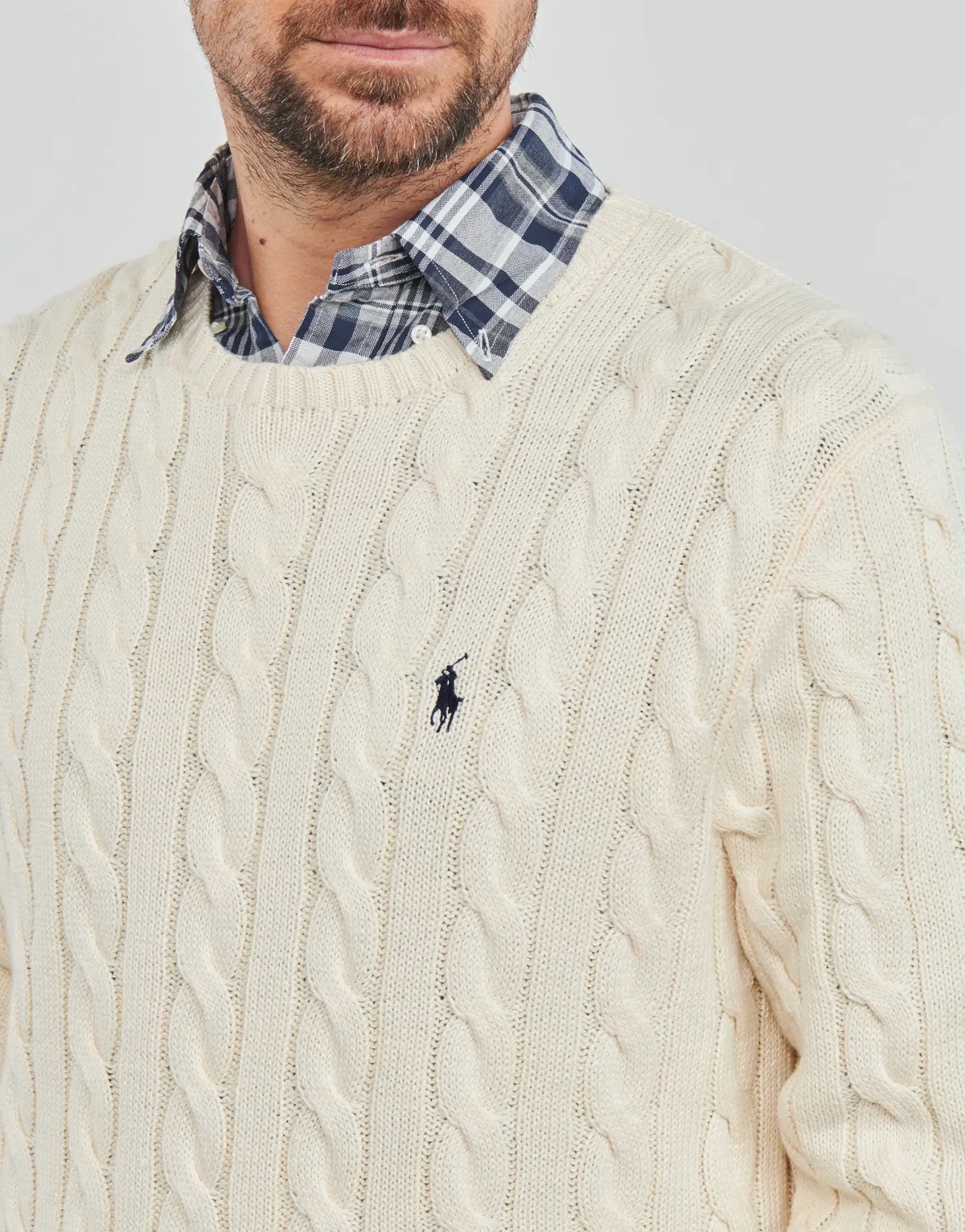 LS DRIVER CNLONG SLEEVESWEATER