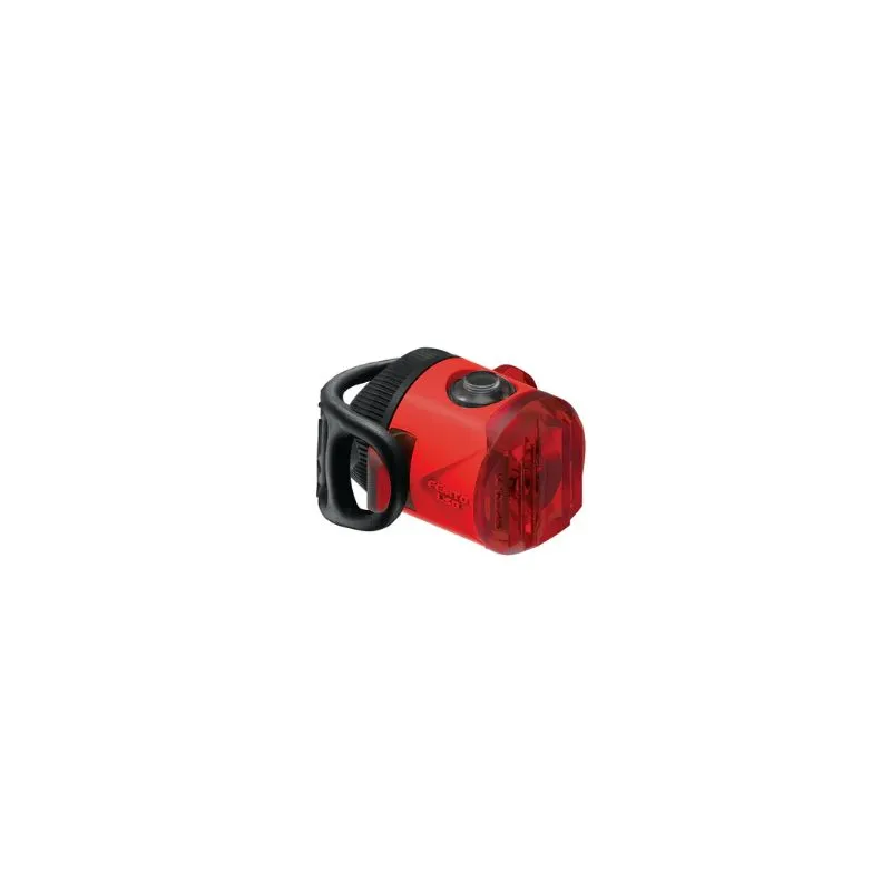 Luz para bicicleta (trasera) Lezyne FEMTO USB DRIVE REAR (RED)
