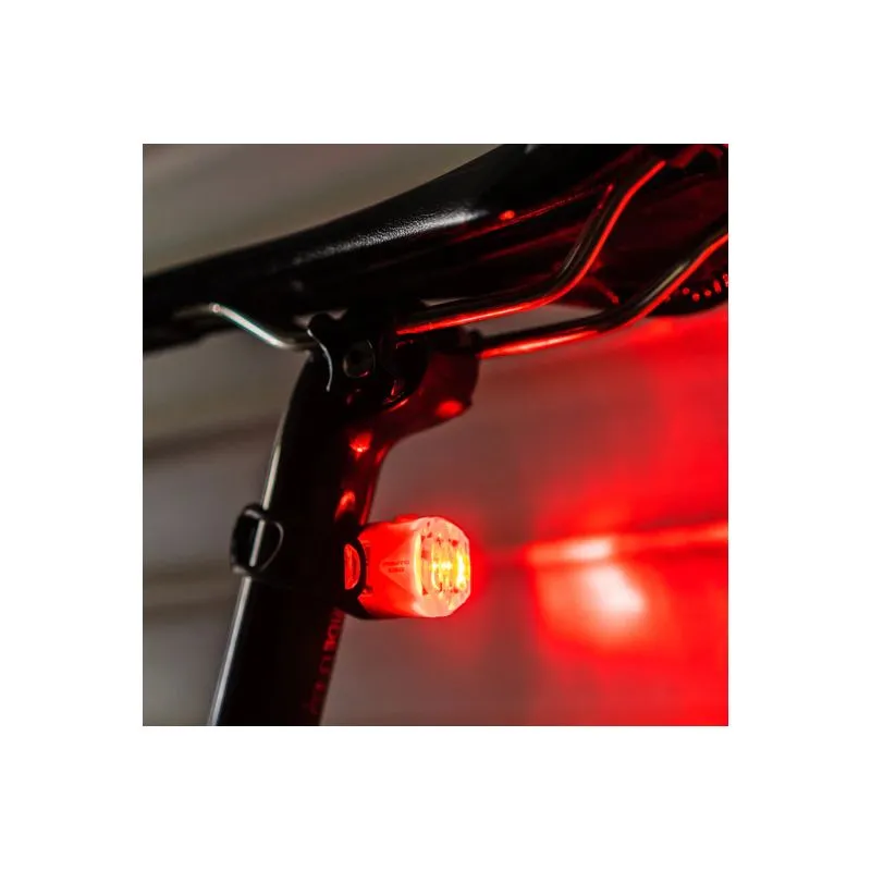 Luz para bicicleta (trasera) Lezyne FEMTO USB DRIVE REAR (RED)