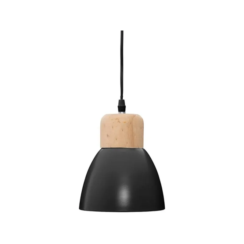 Lámpara De Techo Colgante Desy Negro