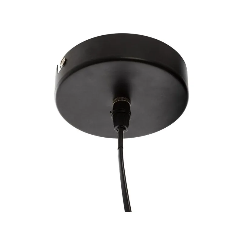 Lámpara De Techo Colgante Desy Negro