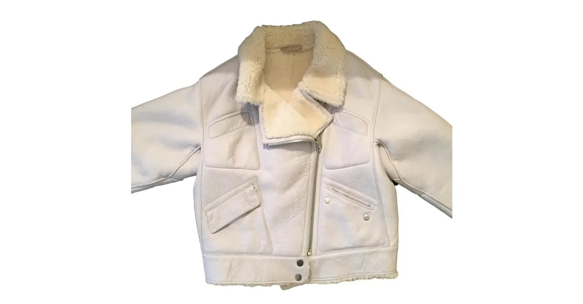Maison Ullens Chaqueta de motorista Azul 
