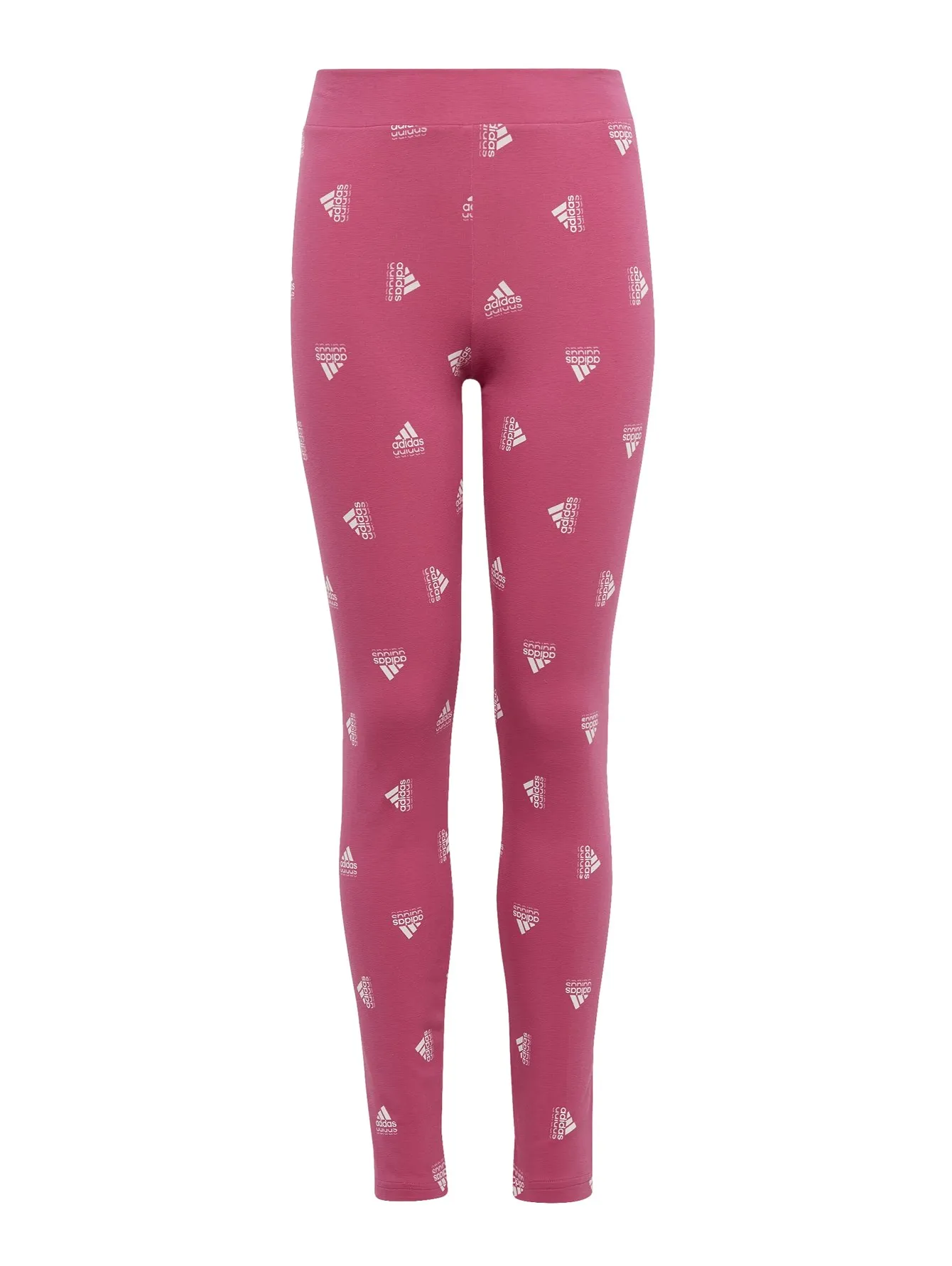 Mallas Adidas Brand Love Rosa Para Niña