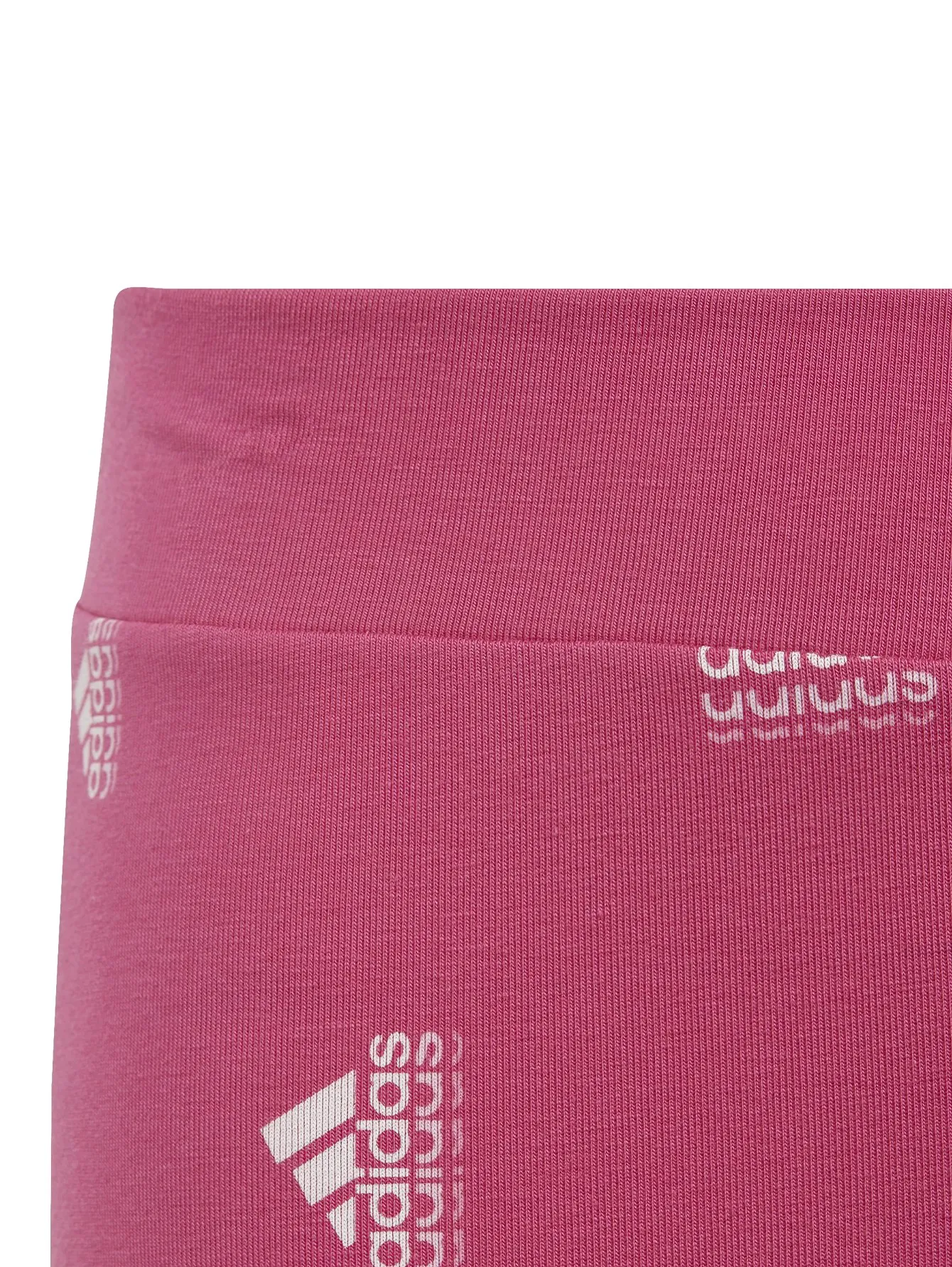 Mallas Adidas Brand Love Rosa Para Niña