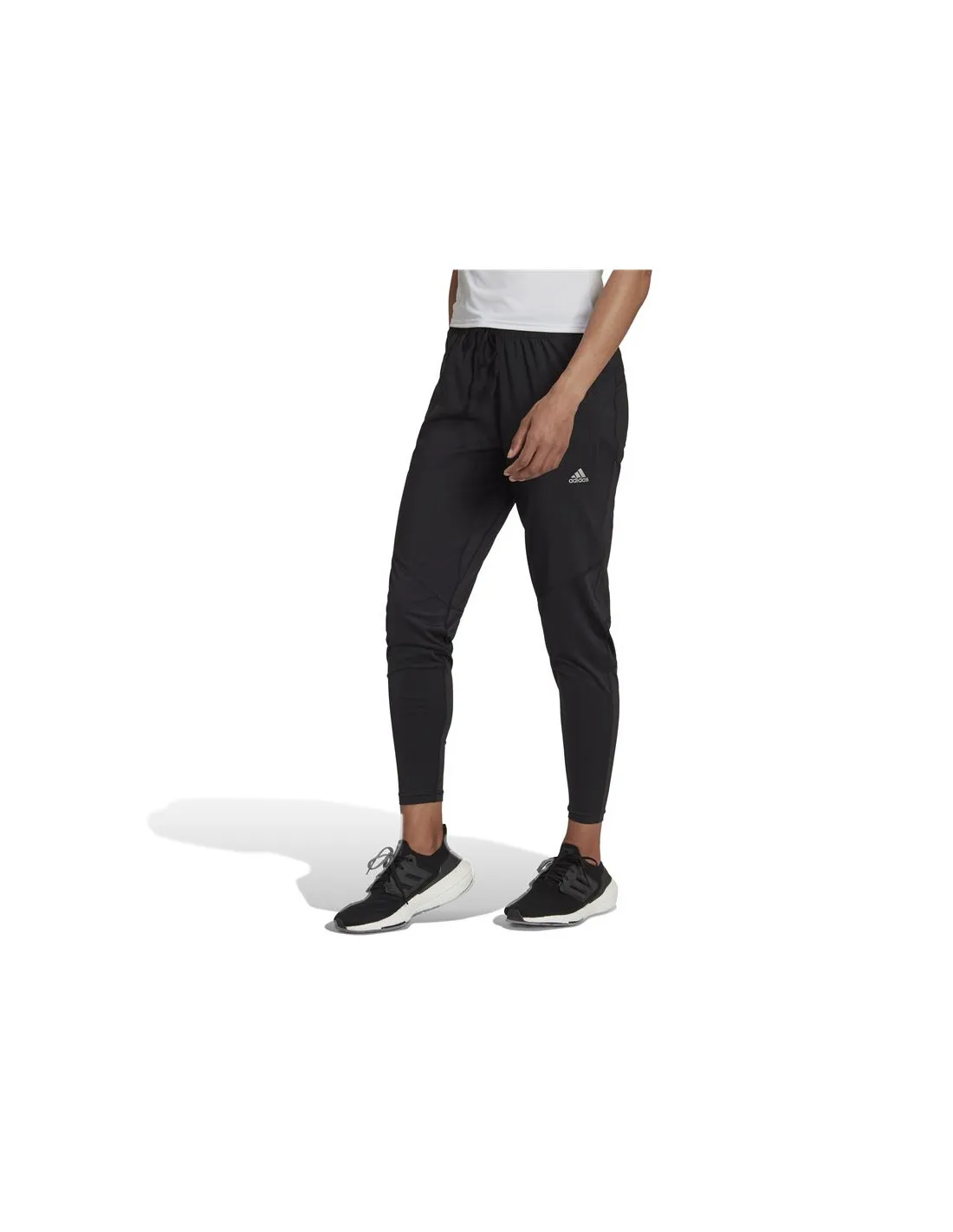 Mallas de running adidas Fast Running Mujer Black