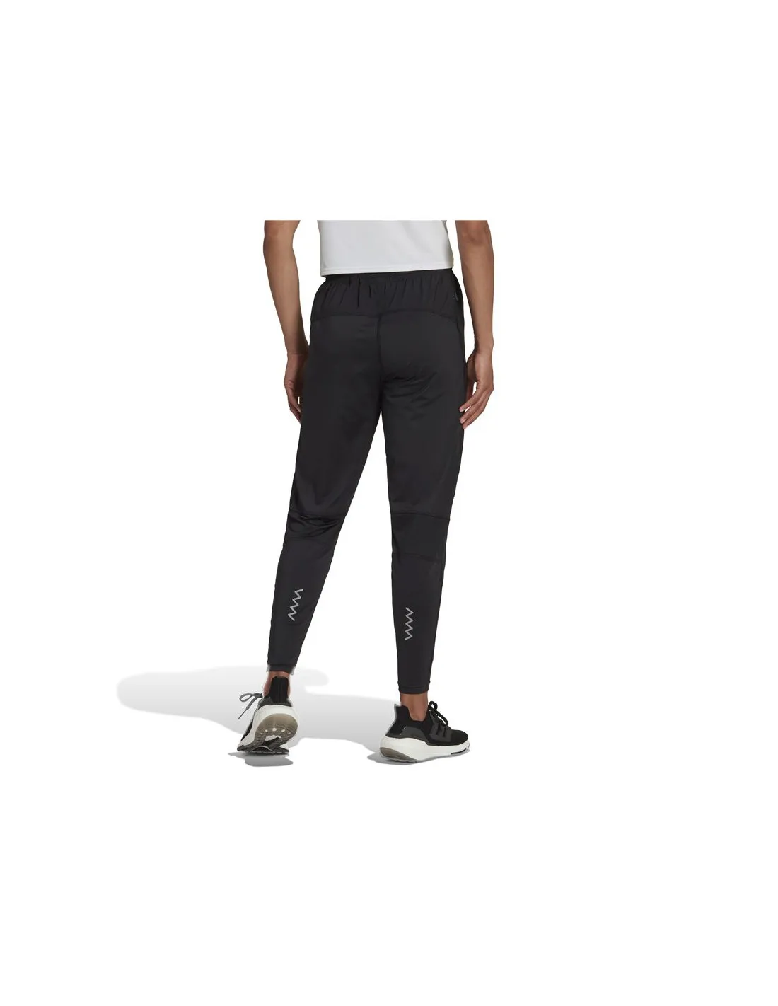 Mallas de running adidas Fast Running Mujer Black