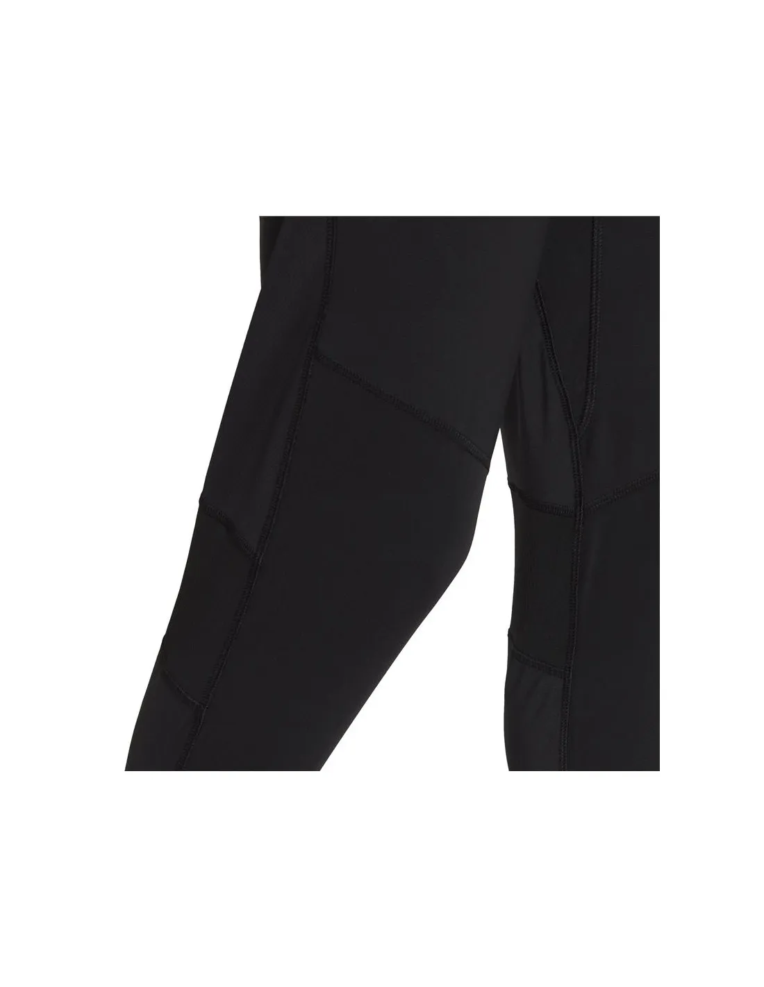 Mallas de running adidas Fast Running Mujer Black