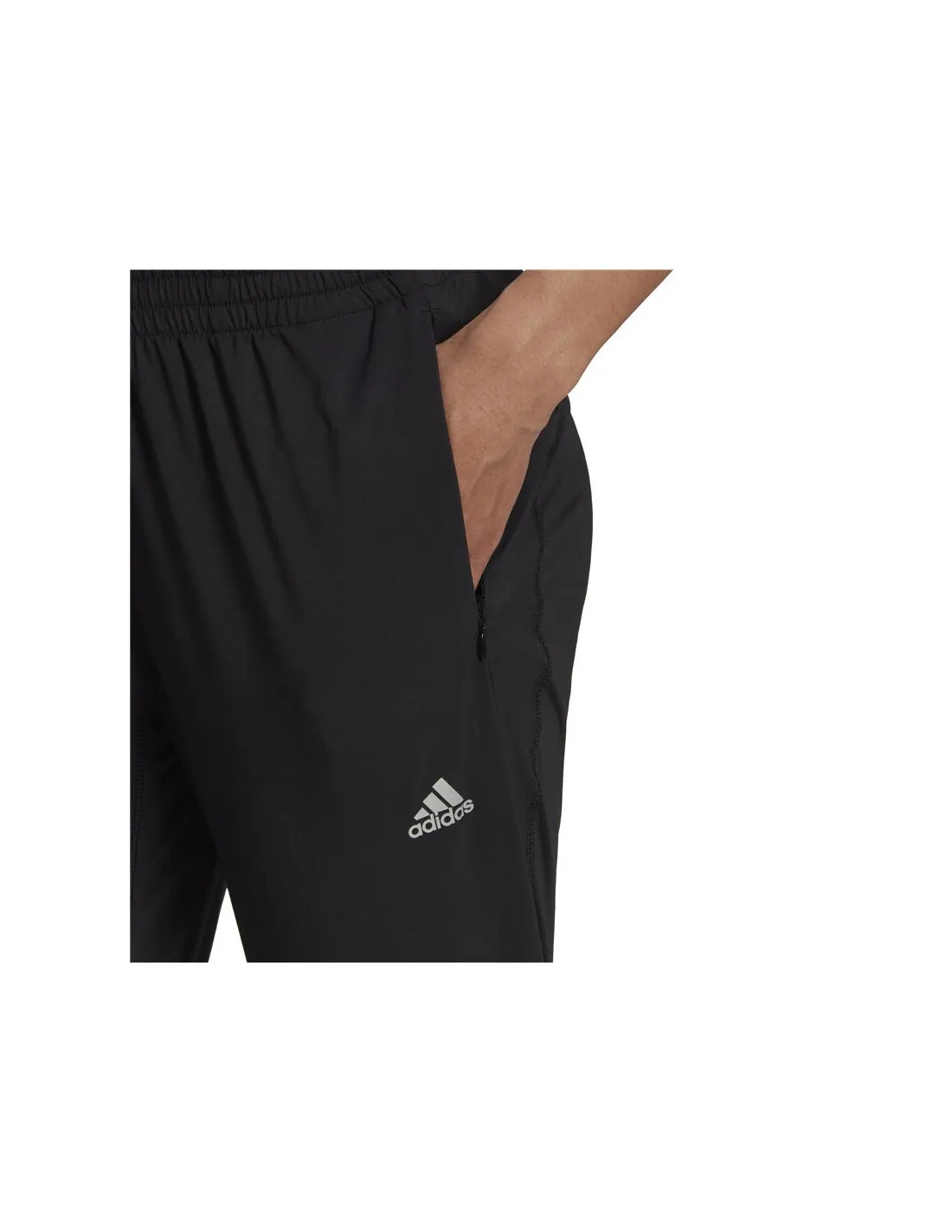 Mallas de running adidas Fast Running Mujer Black