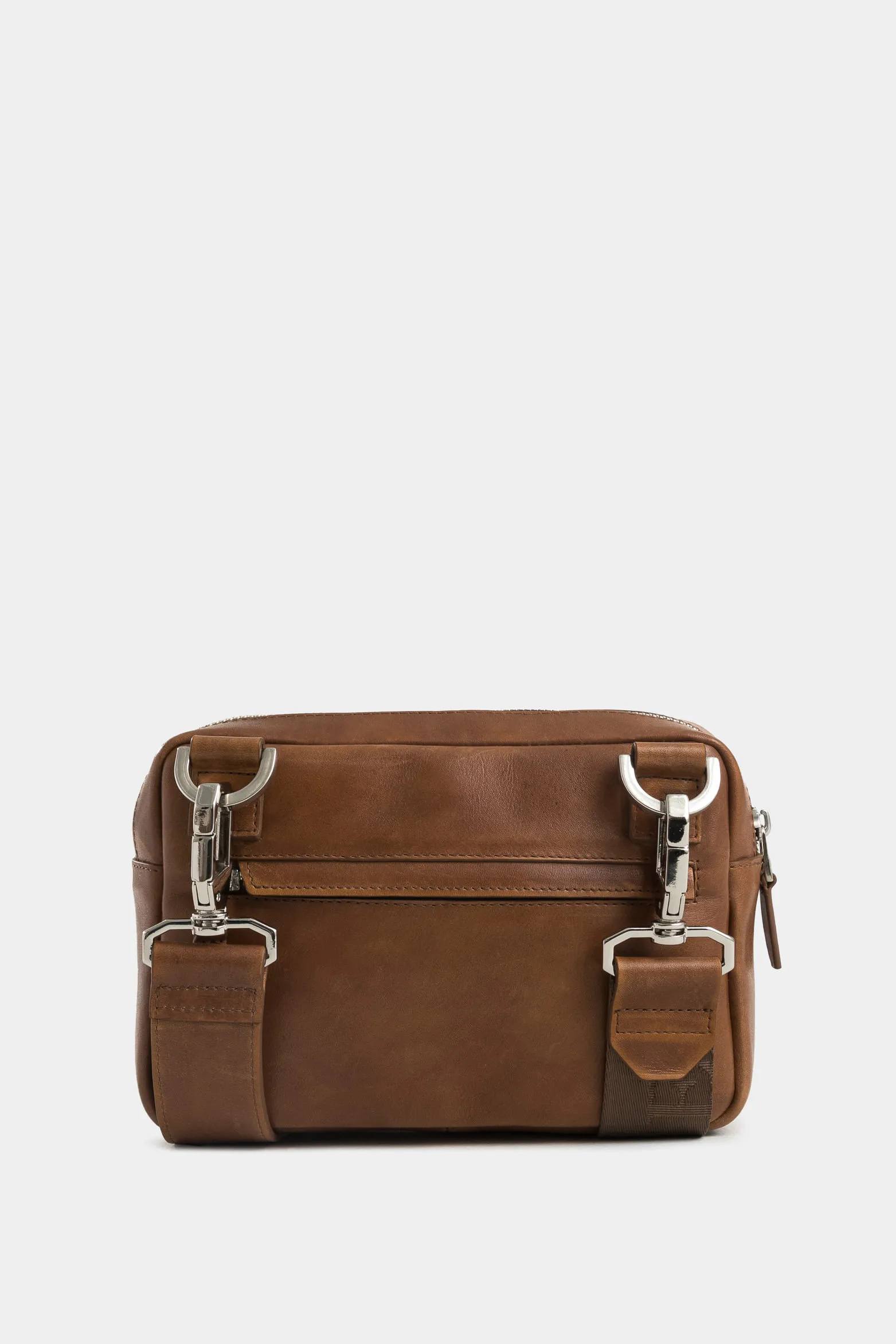 Manos libres bright de cuero para hombre detalle gamuzado