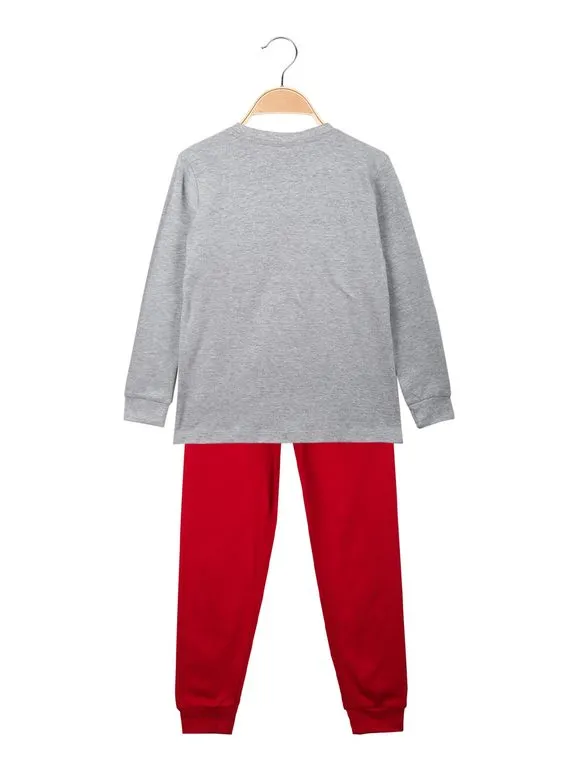 MARVEL SPIDERMAN PIJAMA NAVIDEñO DE ALGODóN CALENTITO PARA NIñO