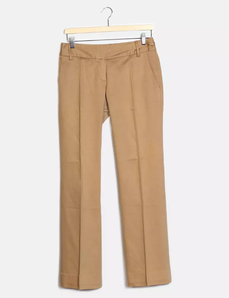 Massimo Dutti Pantalones chinos Rectos