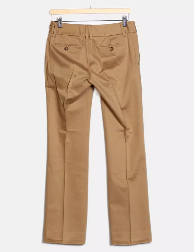 Massimo Dutti Pantalones chinos Rectos