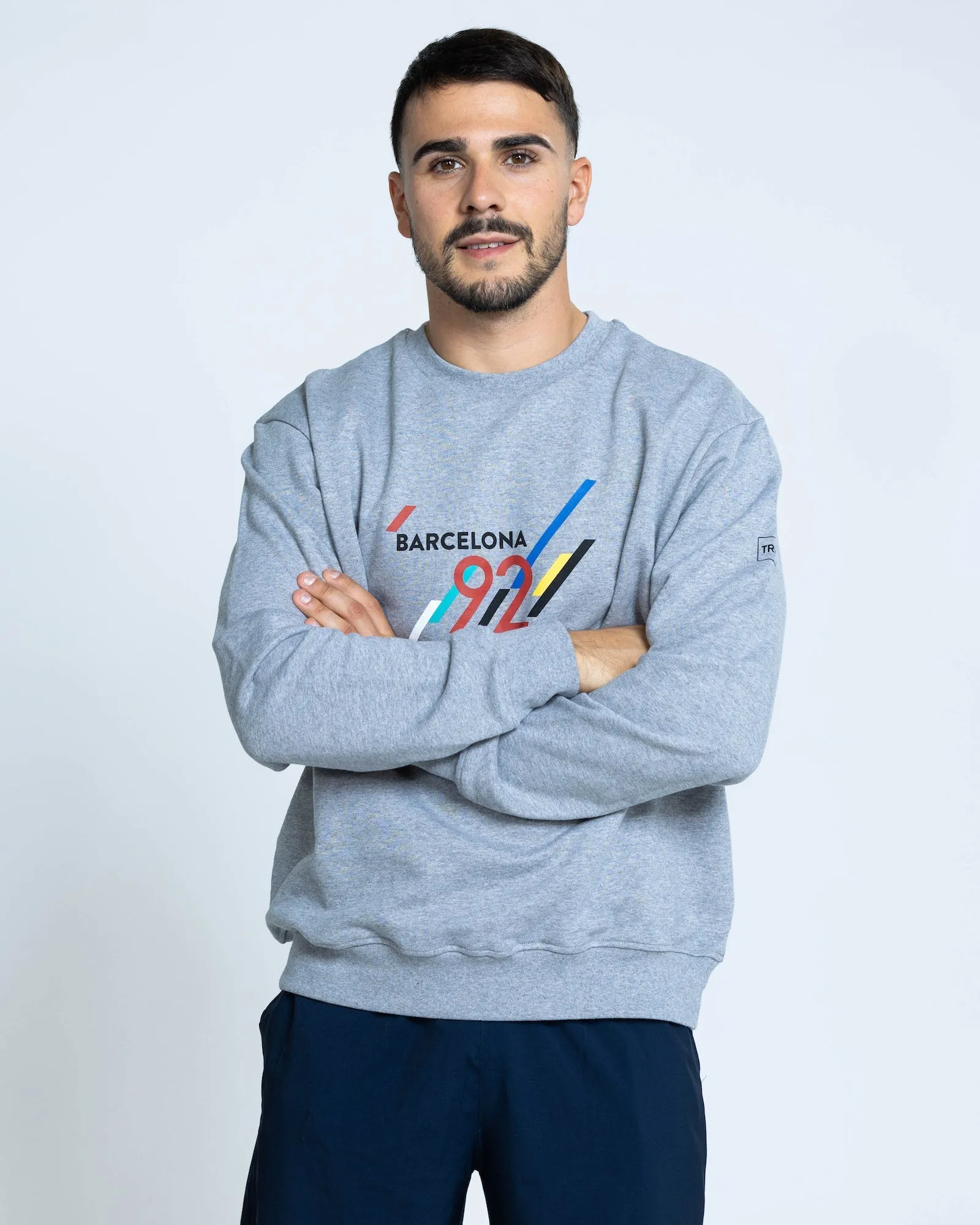 Men's Amplified Barcelona 92 Crew Neck