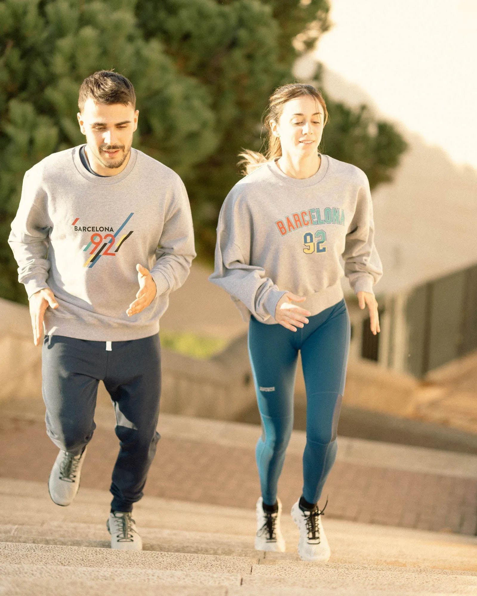 Men's Amplified Barcelona 92 Crew Neck